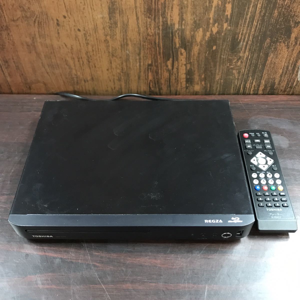 IH-1871 簡易 み TOSHIBA 東芝 REGZA レグザ DBP-S500 ブルーレイディスクプレーヤー BDプレイヤー リモコン付属 2019年製(ブルーレイプレーヤー)｜売買されたオークション情報、yahooの商品情報をアー ブルーレイプレーヤー