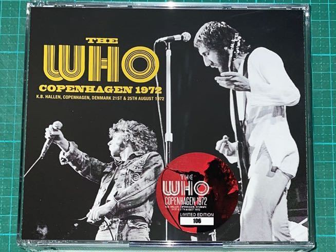 0 The Copenhagen Who – - Deep in CD Live Purple Grateful Dead a x With