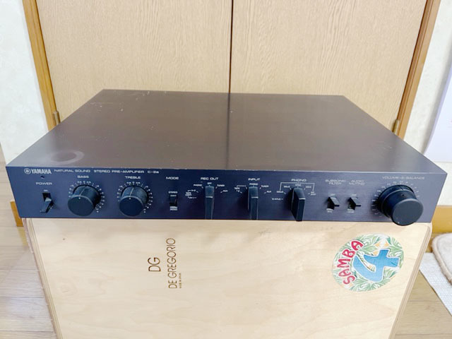 ヤマハ C-2a 完動品 ヤマハ YAMAHA C-2a C-2aの仕様 specifications YAMAHA