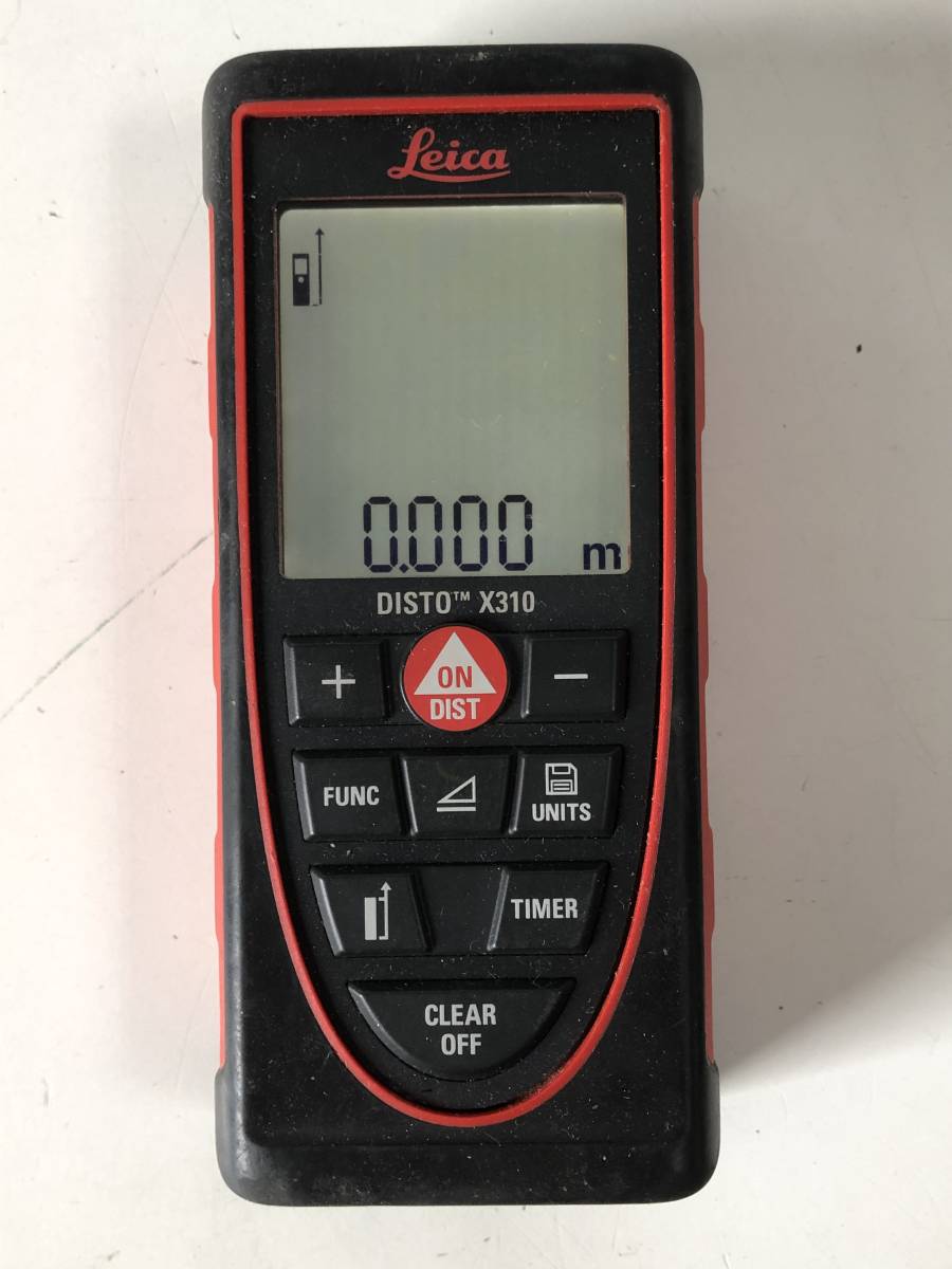 送料無料，新作 G Leica ライカ レーザー距離計 DISTO X310 体積計算 距離測定器 測定器 計器 Swiss Technology Tajima タジマ 通電確認済み(レーザー距離計)｜売買されたオークション情報、yahooの商品情報をアーカイブ レーザー距離計