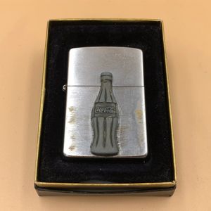 コカ・コーラ zippoのYahoo!オークション(旧ヤフオク!)の相場・価格を