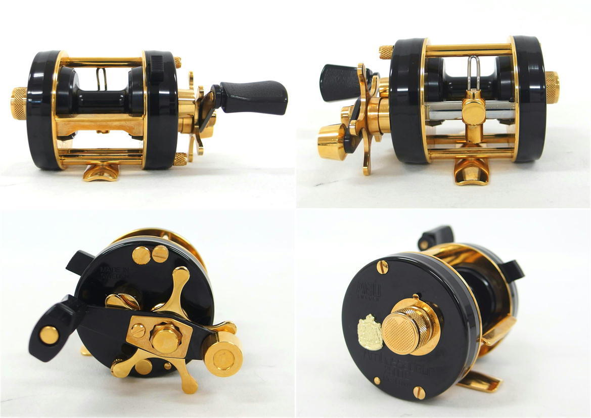 1円【一般中古】ABU アブ/アンバサダー2500C De Luxe ゴールド