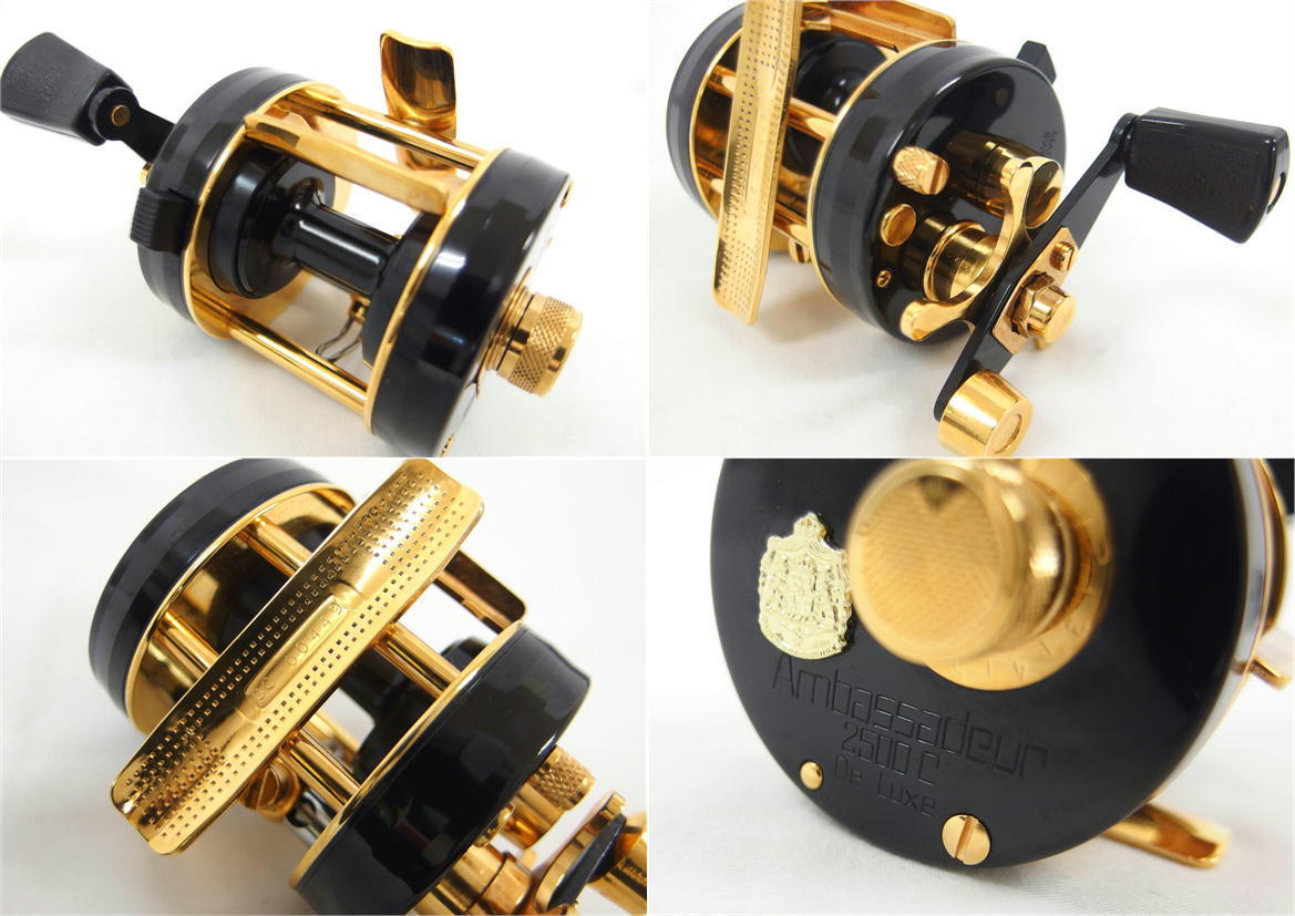 1円【一般中古】ABU アブ/アンバサダー2500C De Luxe ゴールド
