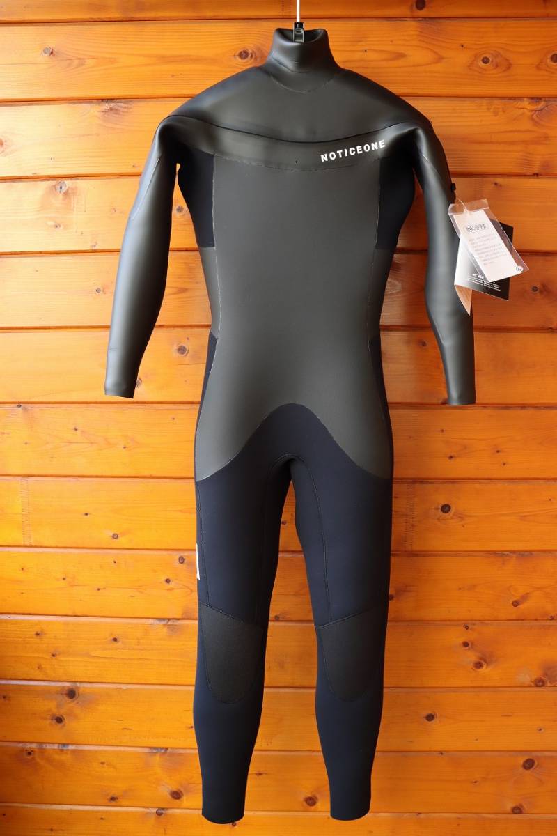 2023年新品タグ付きnoticeoneフルスーツALL3mm STRECH WJ ZIP FREE