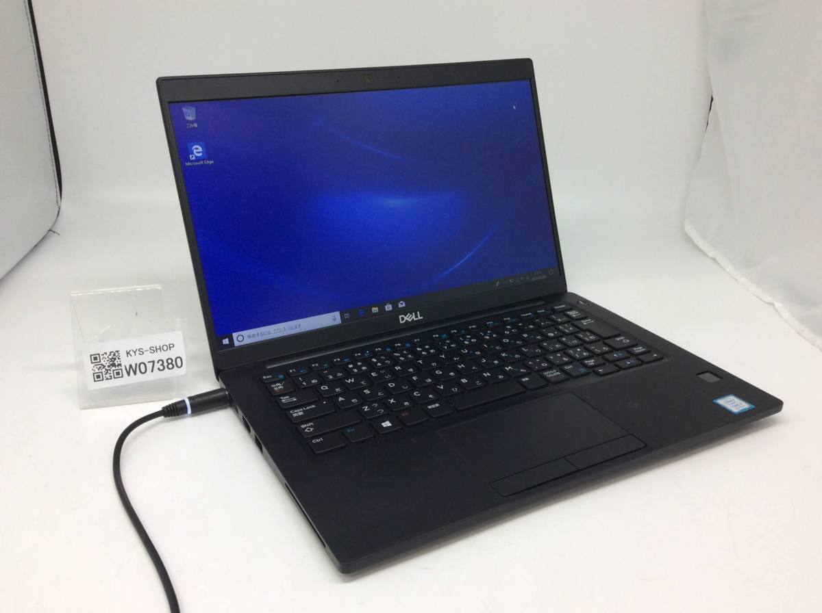 ●1円/DELL Latitude 7390/Core i7 8650U 2.11GHz/512GB/16B/13.3インチ/Windows10 Pro/高速SSD/大容量メモリ/高解像度/第８世代_1
