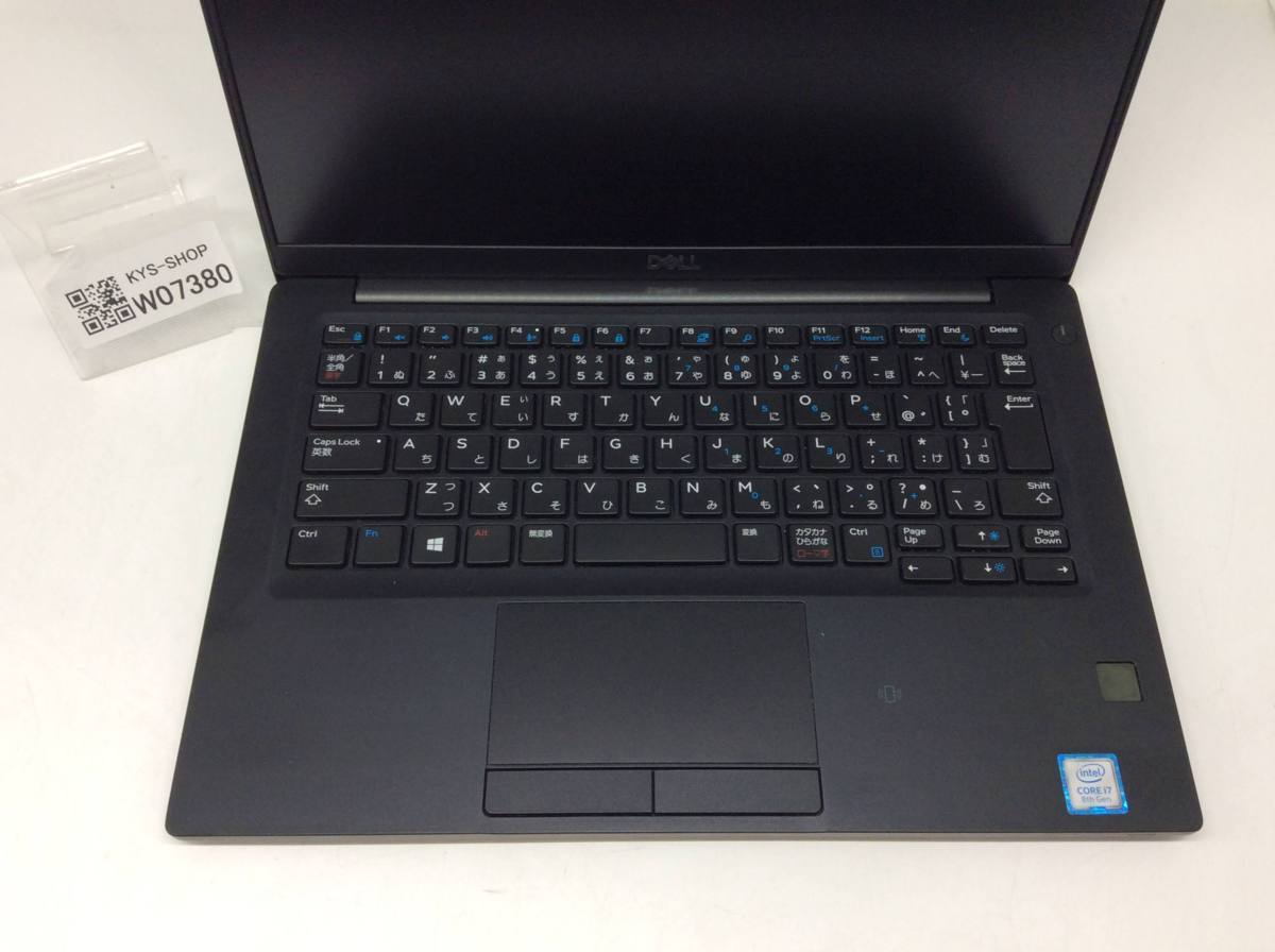 ●1円/DELL Latitude 7390/Core i7 8650U 2.11GHz/512GB/16B/13.3インチ/Windows10 Pro/高速SSD/大容量メモリ/高解像度/第８世代_2