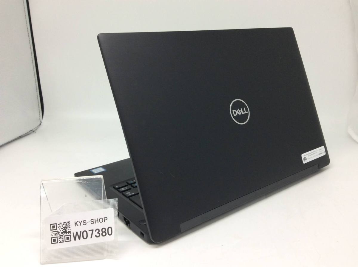 ●1円/DELL Latitude 7390/Core i7 8650U 2.11GHz/512GB/16B/13.3インチ/Windows10 Pro/高速SSD/大容量メモリ/高解像度/第８世代_5