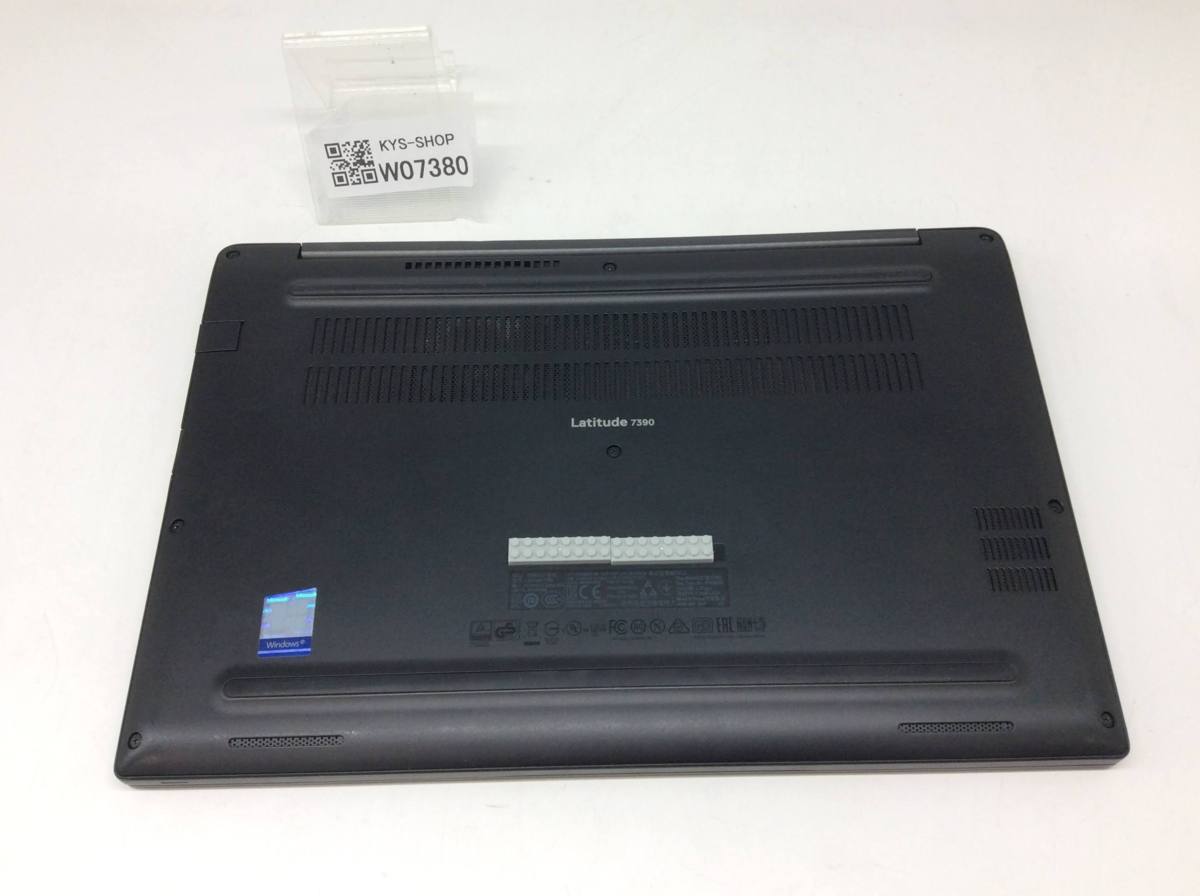 ●1円/DELL Latitude 7390/Core i7 8650U 2.11GHz/512GB/16B/13.3インチ/Windows10 Pro/高速SSD/大容量メモリ/高解像度/第８世代_6