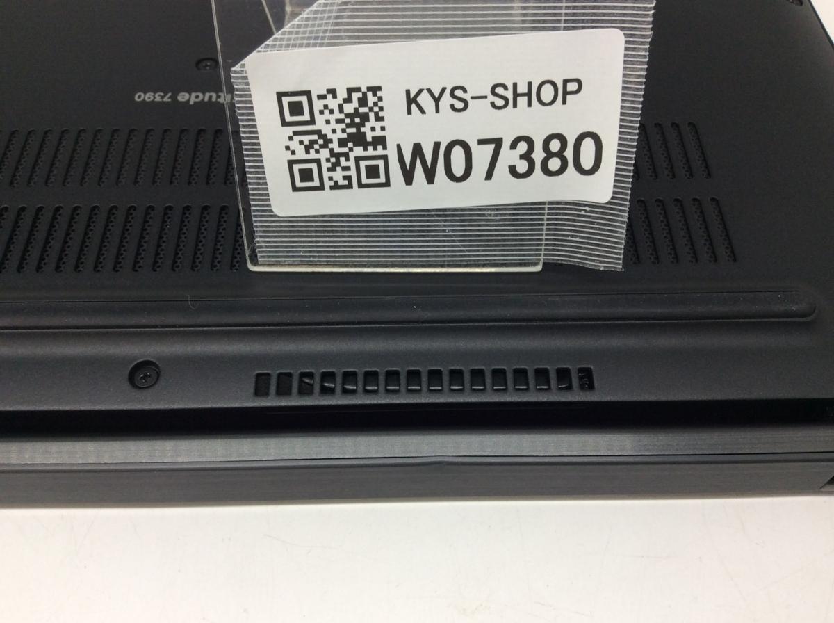 ●1円/DELL Latitude 7390/Core i7 8650U 2.11GHz/512GB/16B/13.3インチ/Windows10 Pro/高速SSD/大容量メモリ/高解像度/第８世代_9