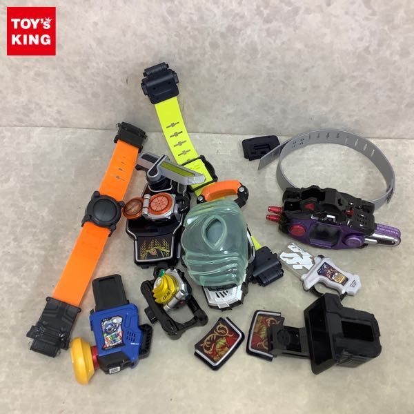 1円～ 訳あり 仮面ライダーゴースト ゴーストドライバー 仮面ライダー