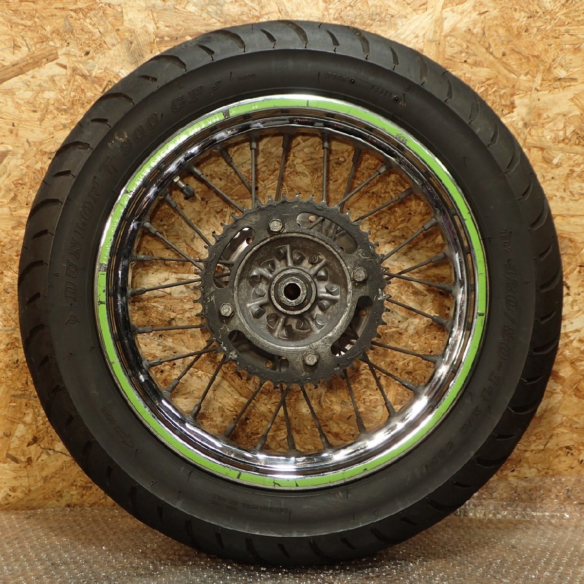 送料2Lサイズ】Kawasaki LX125D-A013** Dトラッカー125 フロント リア