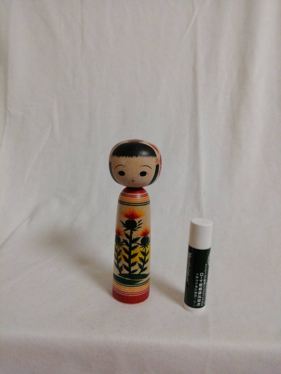 白鳥保子 こけし 白鳥保子 | Kokeshi 東北こけし展」 白鳥保子工人作の