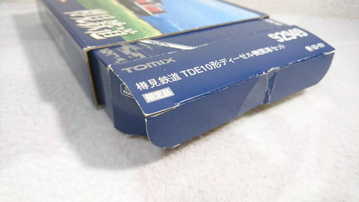 限定TOMIX 92949樽見鉄道TDE10形ディーゼル機関車セット/N[梱0.1 Yahoo