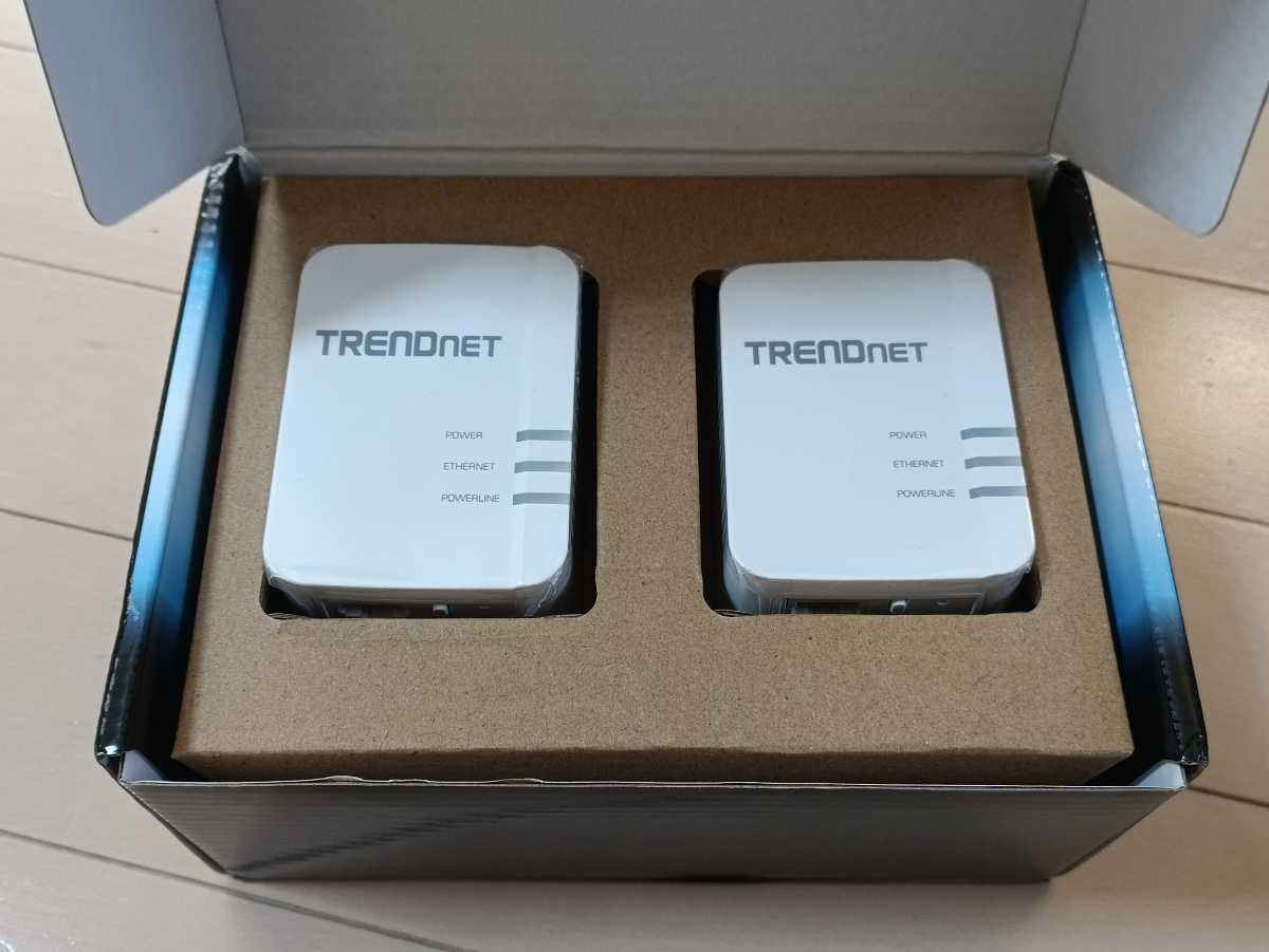 コンセントLAN PLCアダプター TRENDNET Powerline 1300 AV2 Adapter 