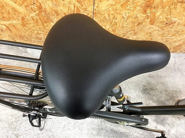 TQD48443世 ブリヂストン PALNO パルノ 26インチ 6速 シティサイクル 