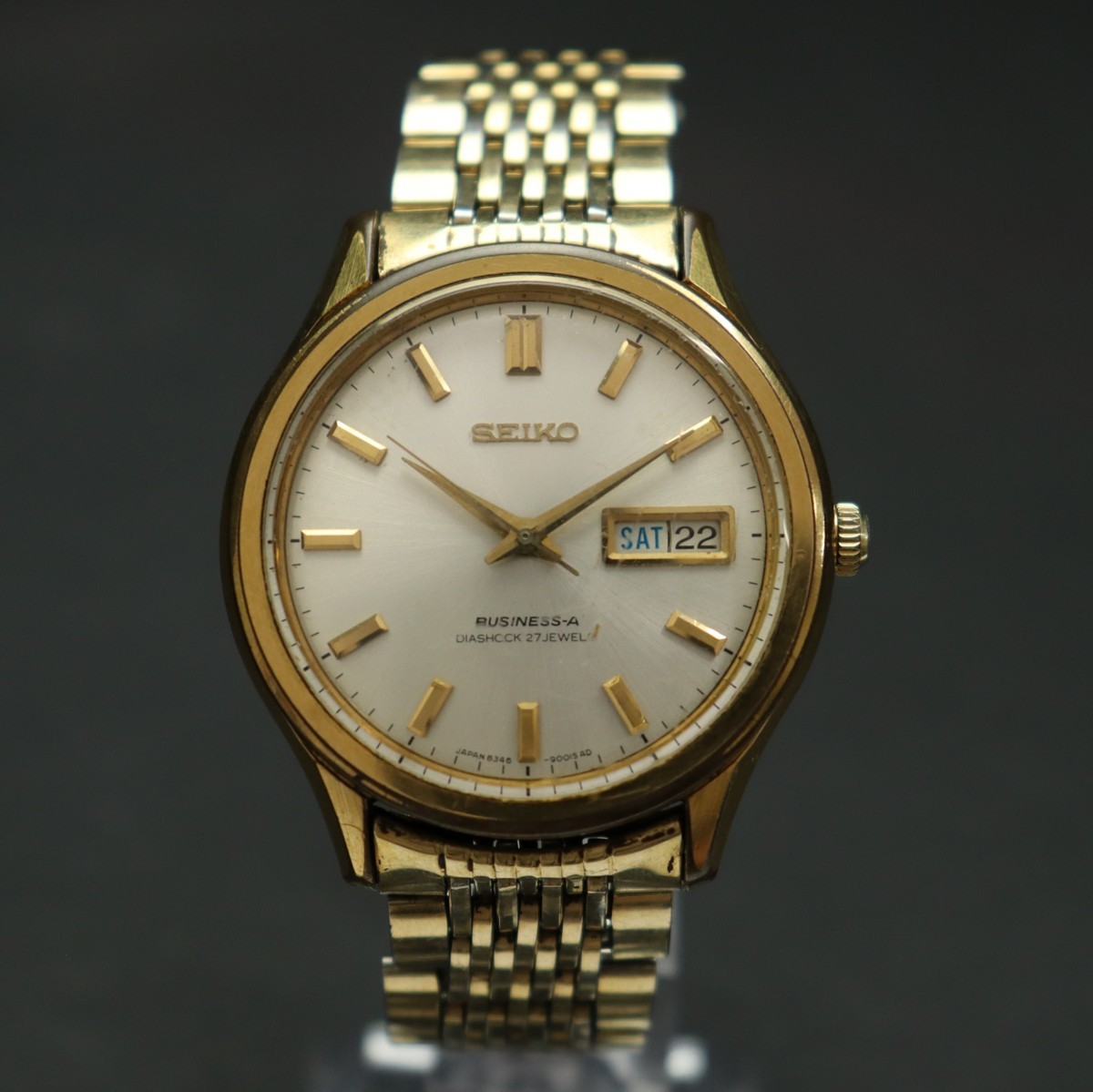 SEIKO BUSINESS-A セイコービジネスエース 8346-9000 自動巻き 27石 