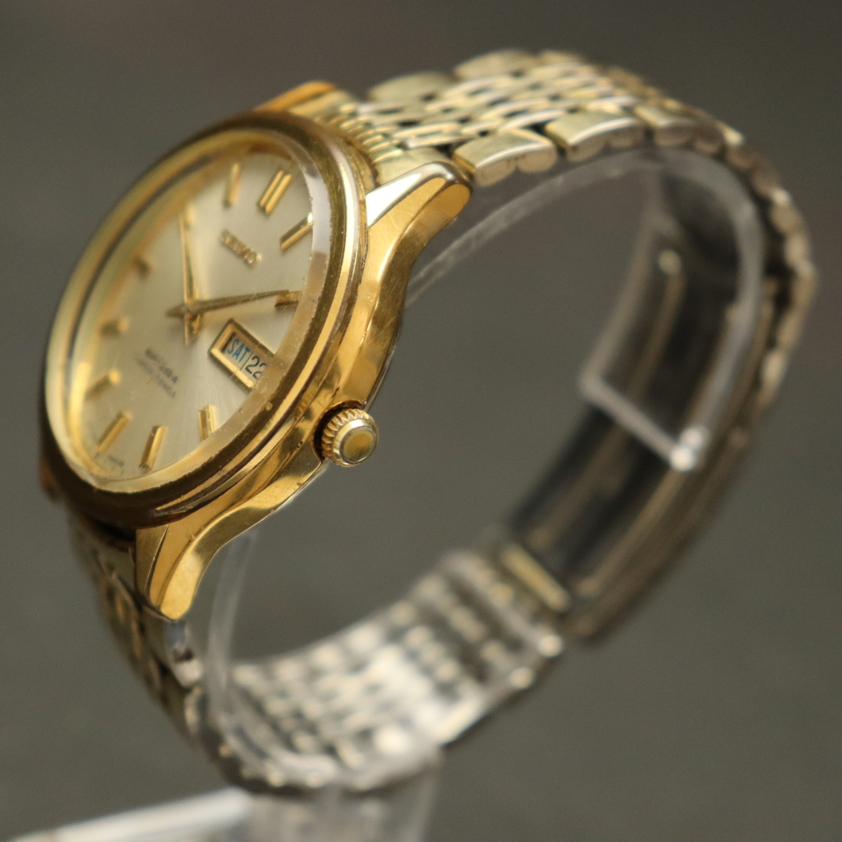 SEIKO BUSINESS-A セイコービジネスエース 8346-9000 自動巻き 27石