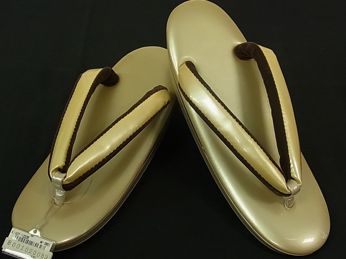 逸品 シャンパンゴールド 草履の通販 平和屋着物○訪問着 平和屋-こころ店