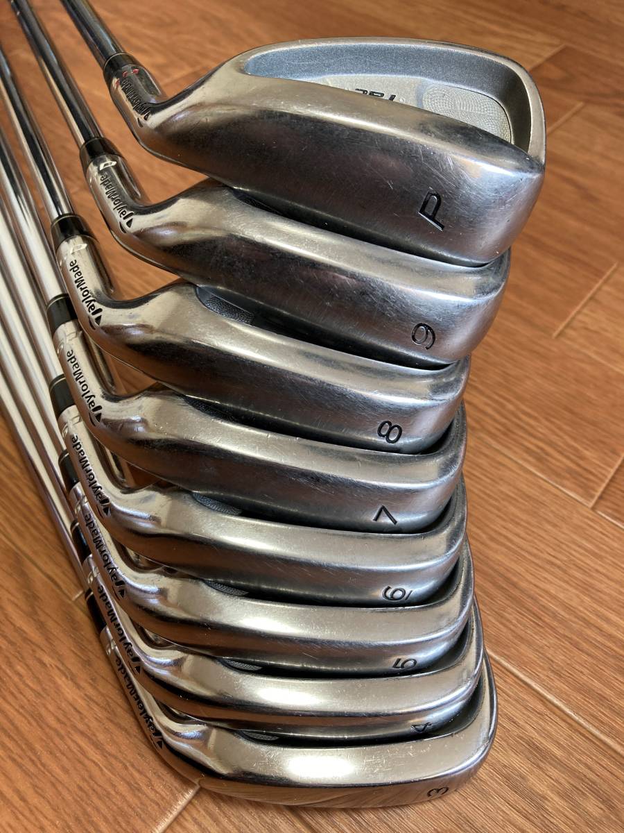新作，大得価 テーラーメイド アイアンセット SO rac 他 N.S. PRO 8本セット TaylorMade(テーラーメイド)｜売買されたオークション情報、yahooの商品情報をアーカイブ公開 - オークファン 男性右きき用