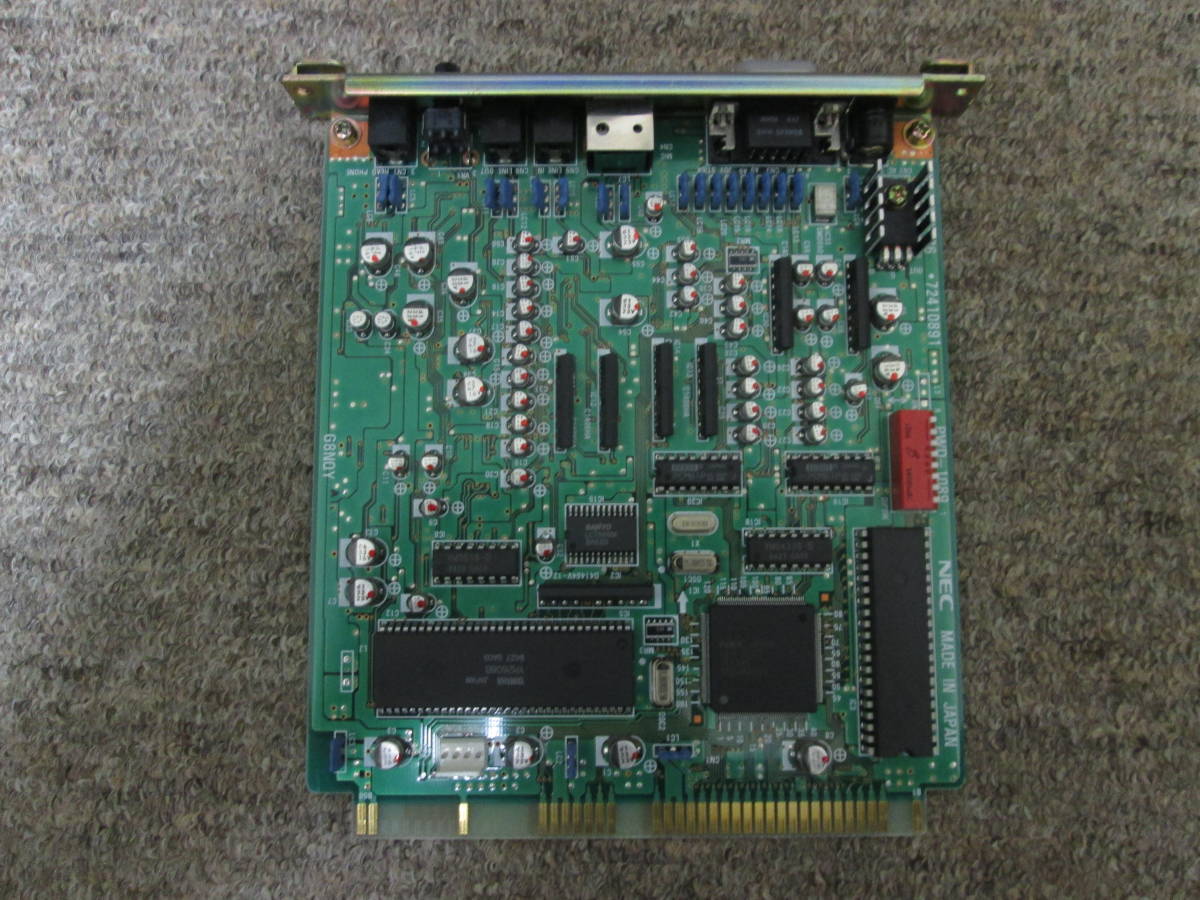 NEC PC-9801VX 起動可 FM音源ボード付 ジャンク コンピュータ PC-98
