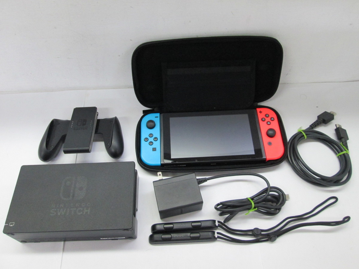 ニンテンドー スイッチ 旧型 バッテリー(XAJ)本体セット 箱