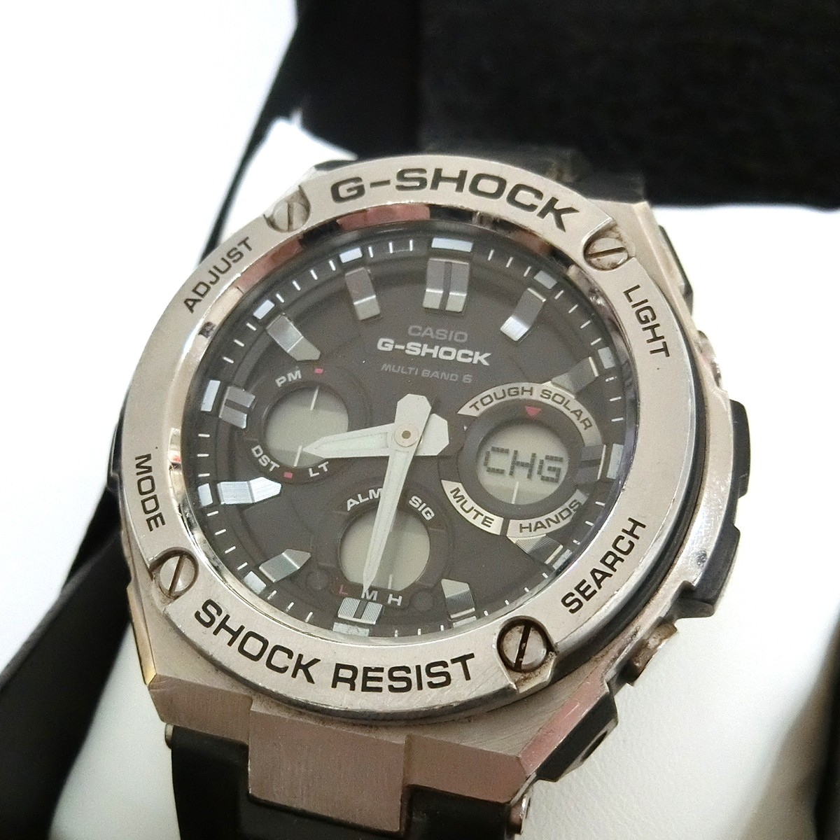 CASIO G-SHOCK Gショック G-STEEL Gスチール マルチバンド6 タフ