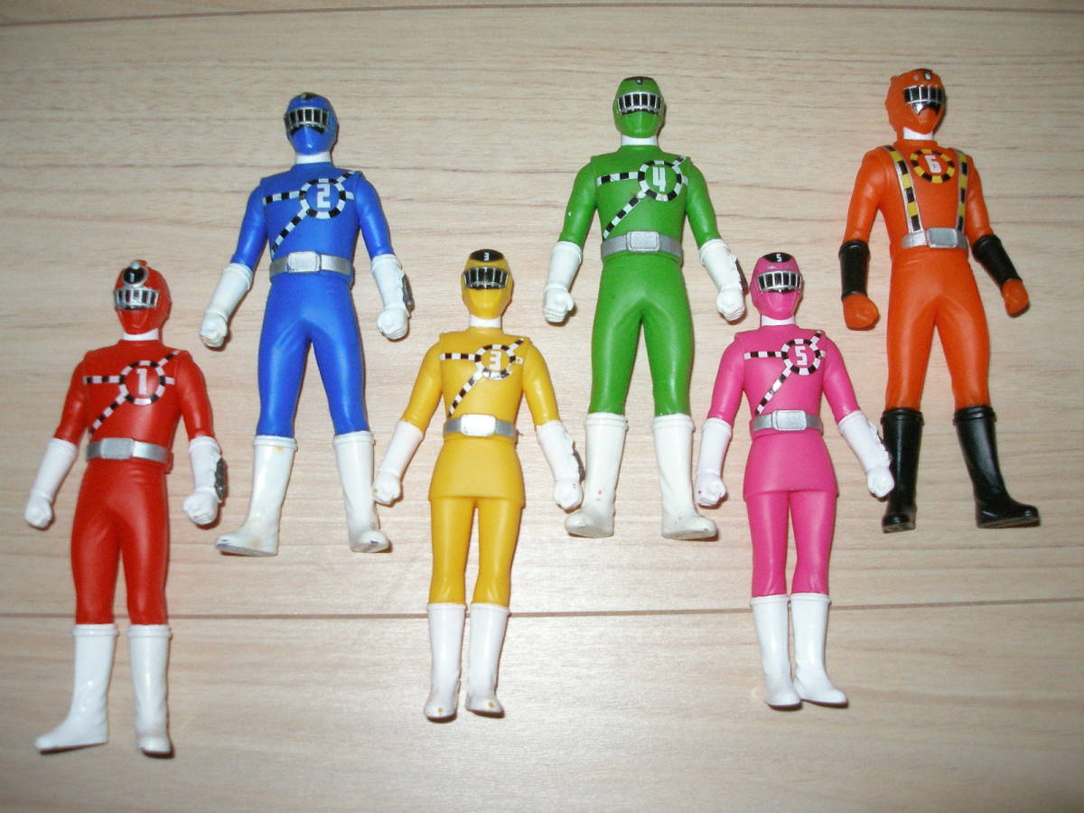 ソフビヒーロー 烈車戦隊トッキュウジャー 6体 トッキュウ1 6号 ライト トカッチ ミオ ヒカリ カグラ 虹野明 フィギュア 食玩 戦隊シリーズ 売買されたオークション情報 Yahooの商品情報をアーカイブ公開 オークファン Aucfan Com ソフビヒーロー 烈車戦隊トッキュウジャー 6体 トッキュウ1 6号 ライト トカッチ ミオ ヒカリ カグラ 虹野明 フィギュア 食玩 戦隊シリーズ 売買されたオークション情報 Yahooの商品情報をアーカイブ公開 オークファン Aucfan Com