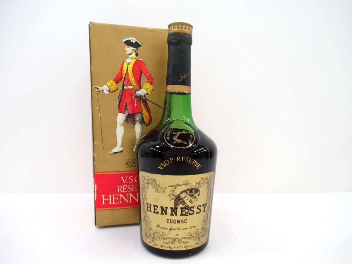 古酒 Hennessy ヘネシー VSOP RESERVE リザーブ 旧 COGNAC コニャック