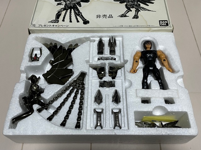 ☆希少！レア！非売品☆聖闘士星矢 暗黒聖衣 ブラックフェニックス