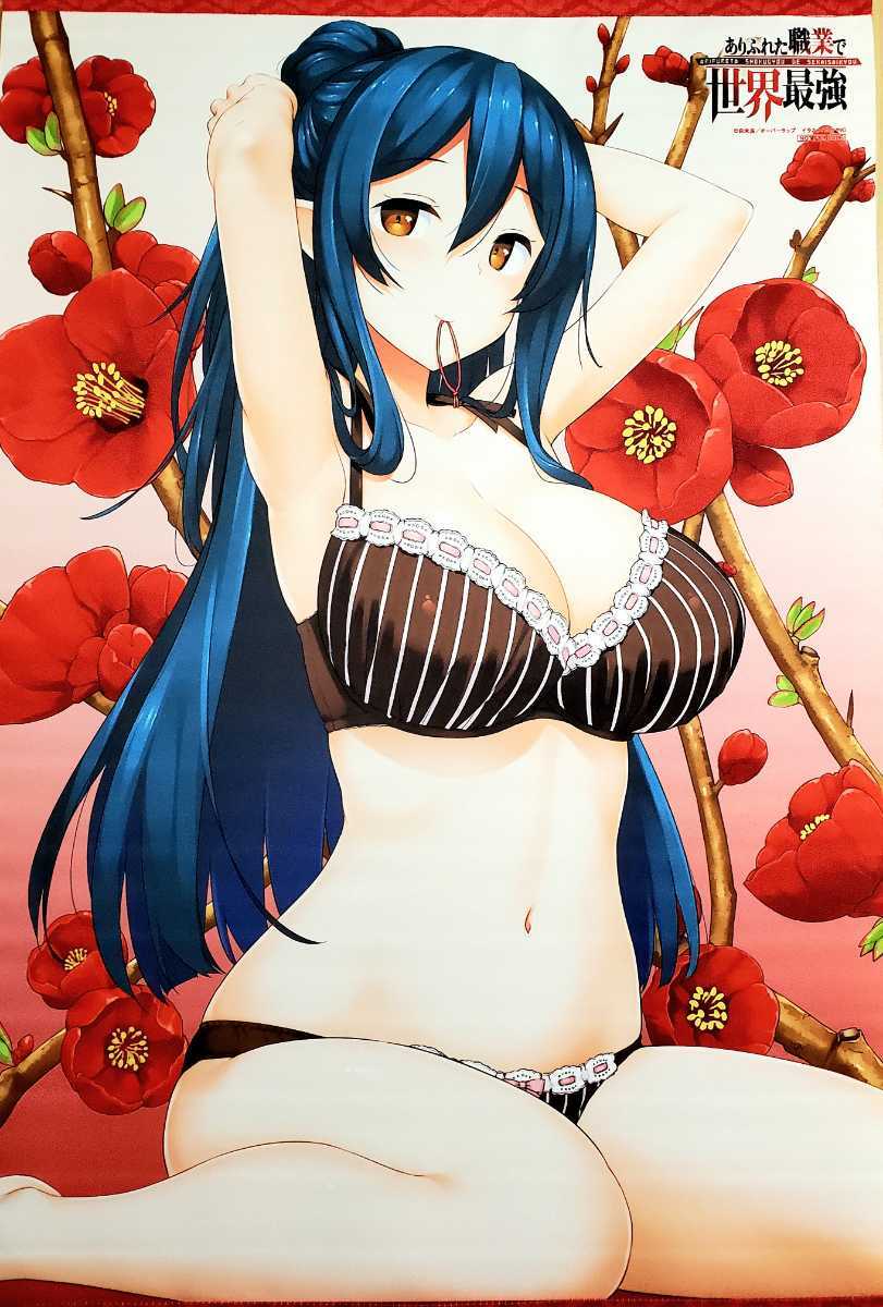 限定 ティオ 描き下ろしb2タペストリー ありふれた職業 世界最強 とらのあな限定版 たかやki 白米良 美少女 オーバーラップ タペストリー 売買されたオークション情報 Yahooの商品情報をアーカイブ公開 オークファン Aucfan Com