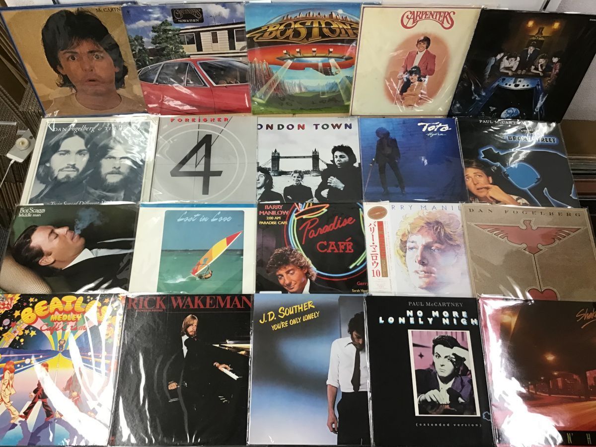 お買い得 LP 洋楽 ROCK POPS ロック ポップス レコード まとめ 帯付あり 大量 ポール マッカートニー 61点セット 0183ST(その他)｜売買されたオークション情報、yahooの商品情報をアーカイブ公開 - オークフ その他