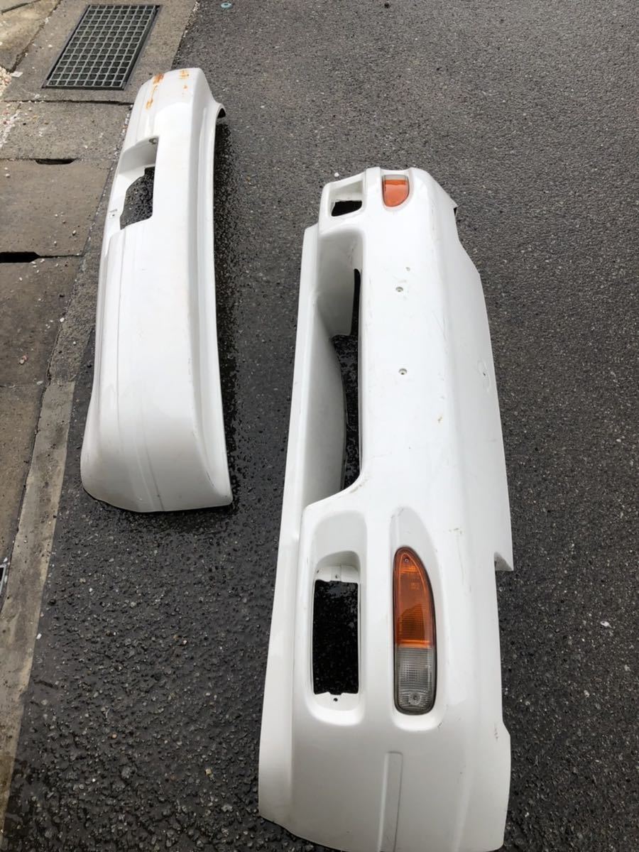 180SX 中期バンパー 純正？レンズ付き 割と美品 180SX