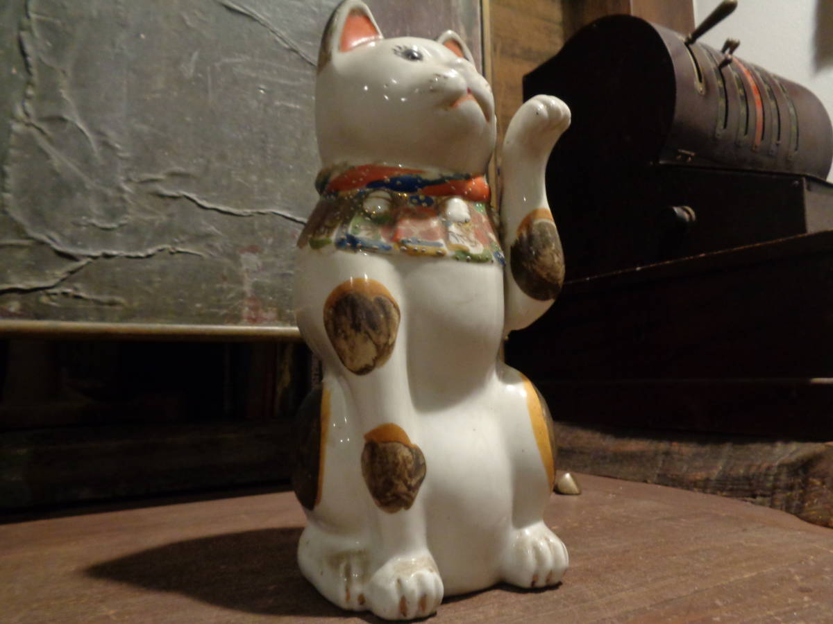 貯金箱 福助 縁起物 陶器 骨董品 アンティーク メルカリ - レトロ 置物 