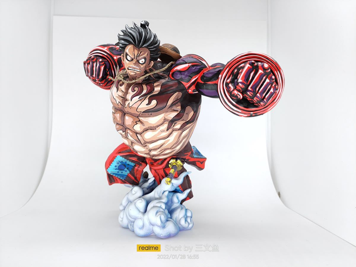 ワンピース SMSP ルフィ ギア4 二次元 リペイント (モンキー・D 