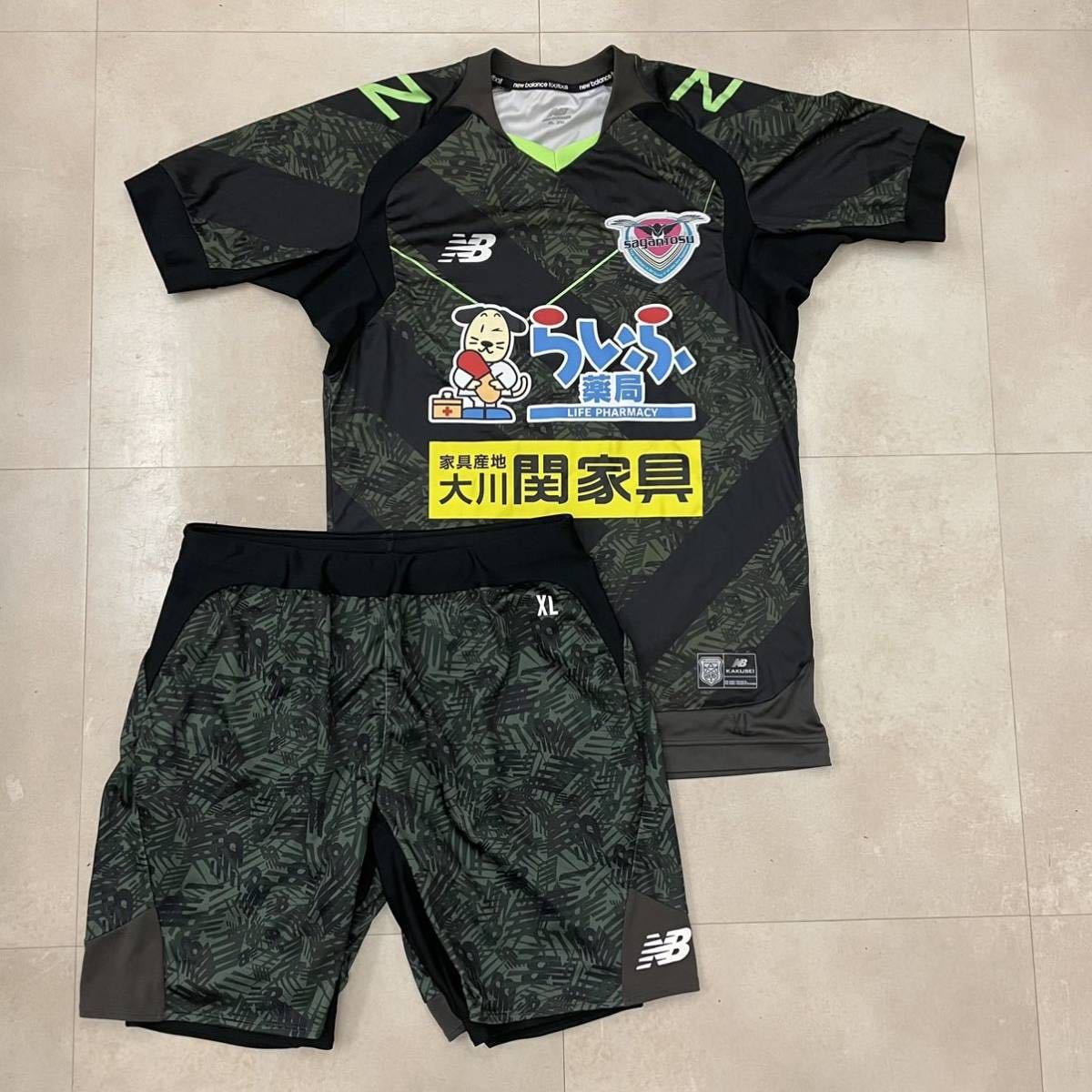 1点限り!サガン鳥栖トップチーム支給練習着【半袖、パンツ】上下セット