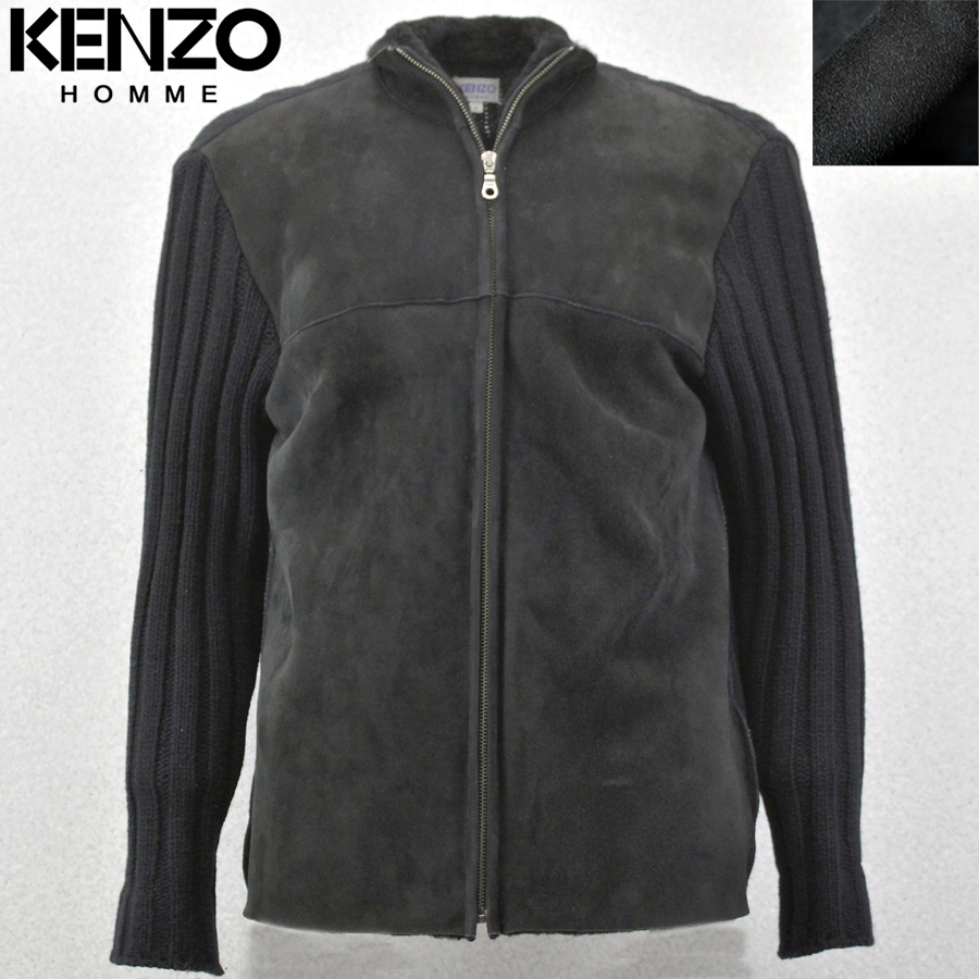 参考価格￥88，000- 美品 日本製 ライカ製 KENZO HOMME ケンゾーオム ニット切替 羊革 ムートン ジップアップ ジャケット 黒 F(JP:M) メンズ 嵐水 朱紋峰 シマノ 0-Series 1億円超えのライカ!? 中古ライカ(Leica)の高価買取｜高額査定のコツと業者の選び方
