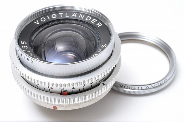 Skoparex 35mm f3.4 | SKOPAREX Zeiss Voigtlander : Voigtländer Carl