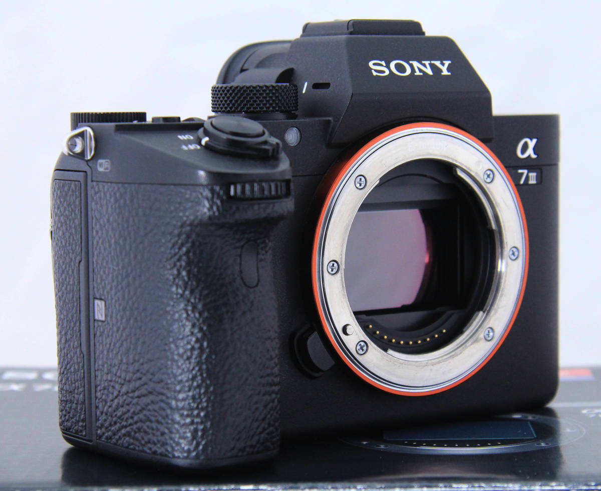 ミラーレス一眼☆ソニー SONY α7Ⅲ α7M3 ILCE-7M3 極上美品 元箱一式 