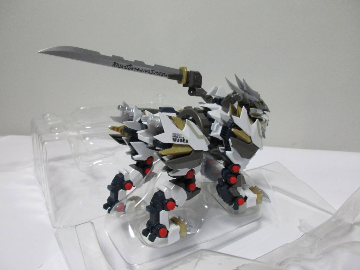 ゾイド ZA ムゲンライガー 1/100 コトブキヤ ・ZA003 開封中古(ゾイド 