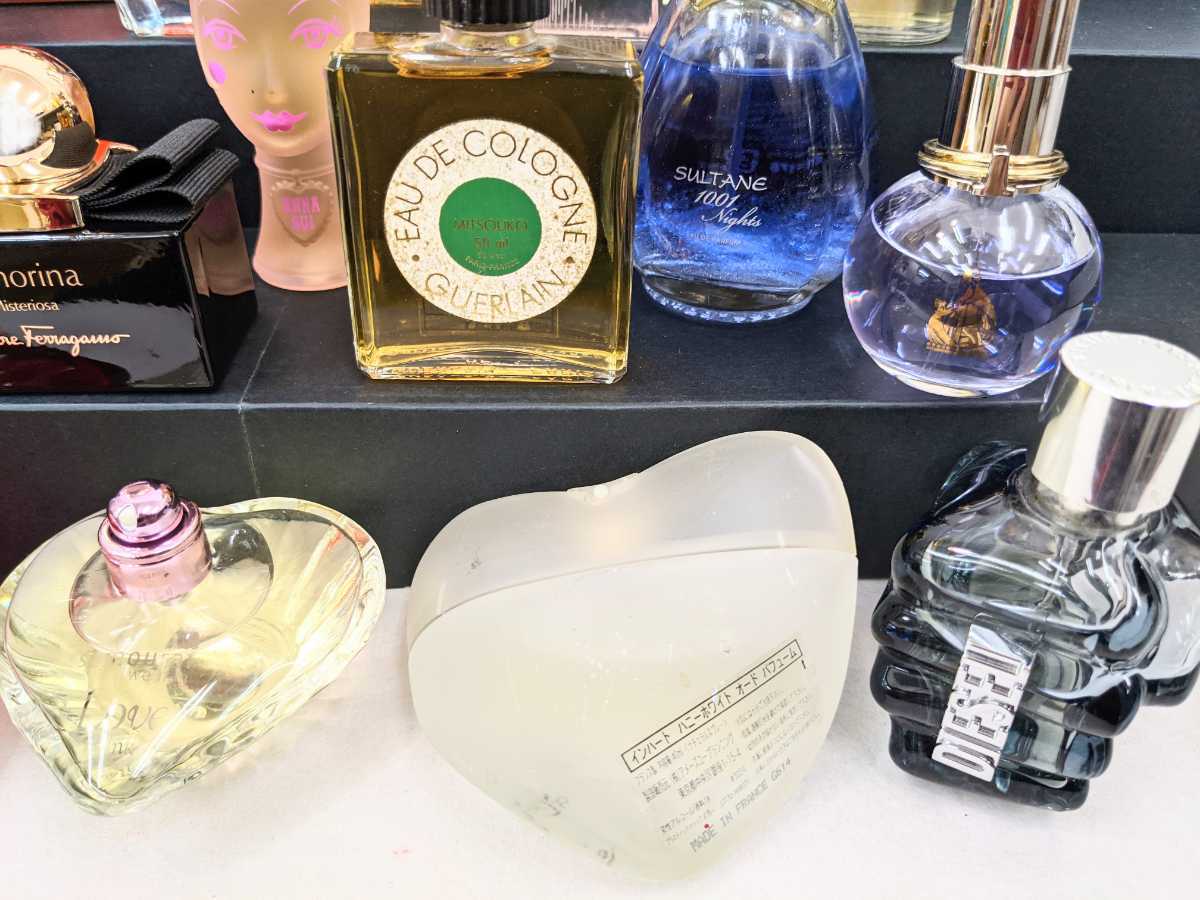 ☆1円☆2/23終了③ 香水セット GUCCI ゲラン LANVIN ディーゼル 