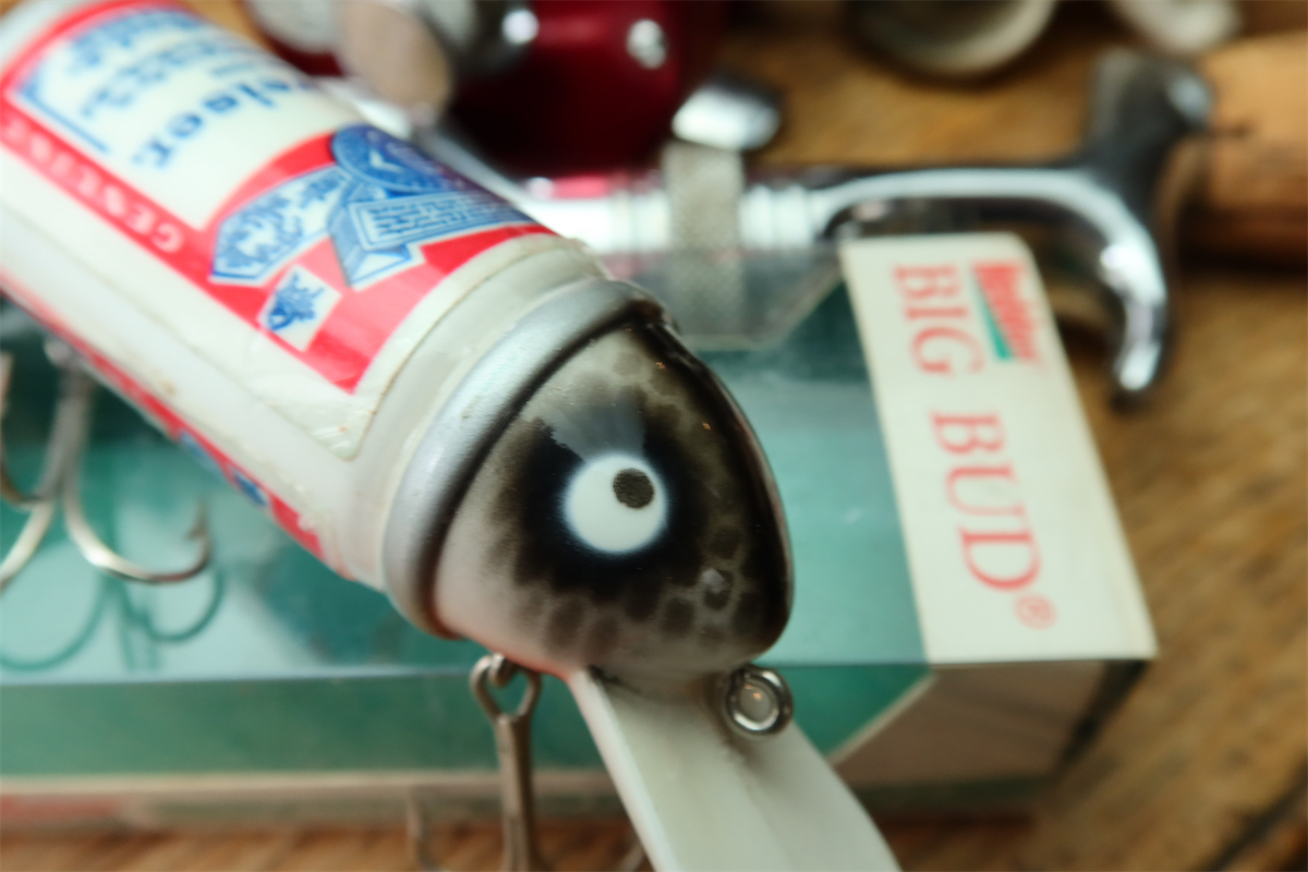 Heddon Big Bud オールド ヘドン ビッグバド 検 道楽 ハトリーズ バルサ50 Zeal ザウルス Umco Fenwick アルファ クラフト 全盛時代 ヘドン 売買されたオークション情報 Yahooの商品情報をアーカイブ公開 オークファン Aucfan Com