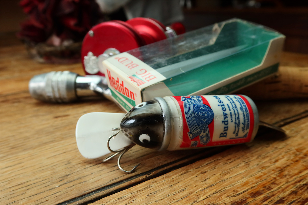 Heddon Big Bud オールド ヘドン ビッグバド 検 道楽 ハトリーズ バルサ50 Zeal ザウルス Umco Fenwick アルファ クラフト 全盛時代 ヘドン 売買されたオークション情報 Yahooの商品情報をアーカイブ公開 オークファン Aucfan Com