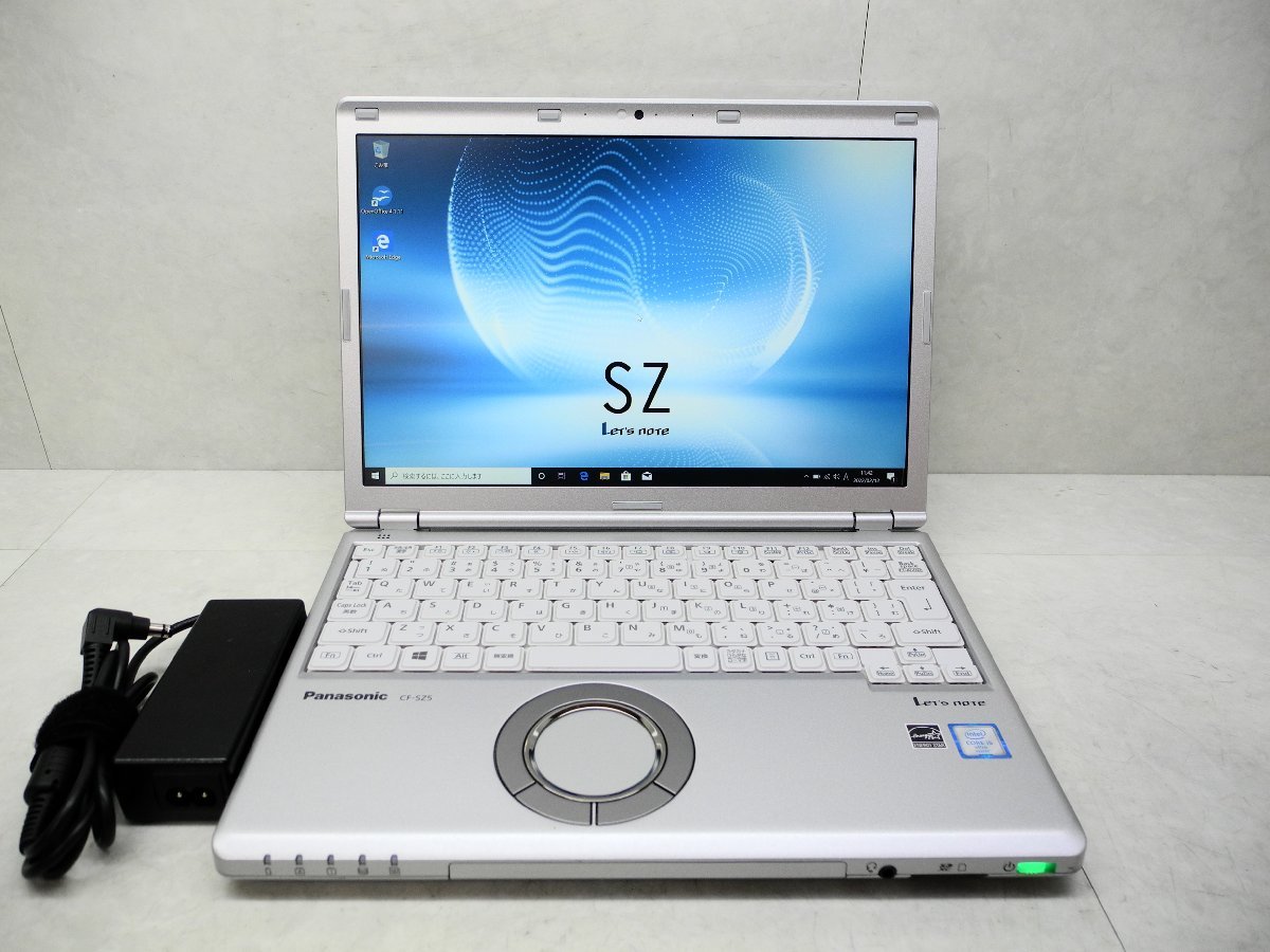 最安値，大人気 第6世代 累積11310 高解像度1920x1200 CF-SZ5PDYVS Core i5 2.40GHz/8GB/SSD256GB/無線/カメラ/Office/Windows 10 Pro DtoD領域 1円(12インチ～)｜売買されたオークション情報、yahooの商品情報をアーカイブ公開 - オー パナソニック、松下電器産業
