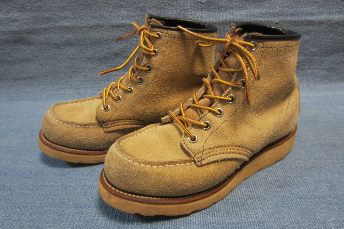 RedWing レッドウイング 8173 やすかっ スウェードブーツ 4.5E