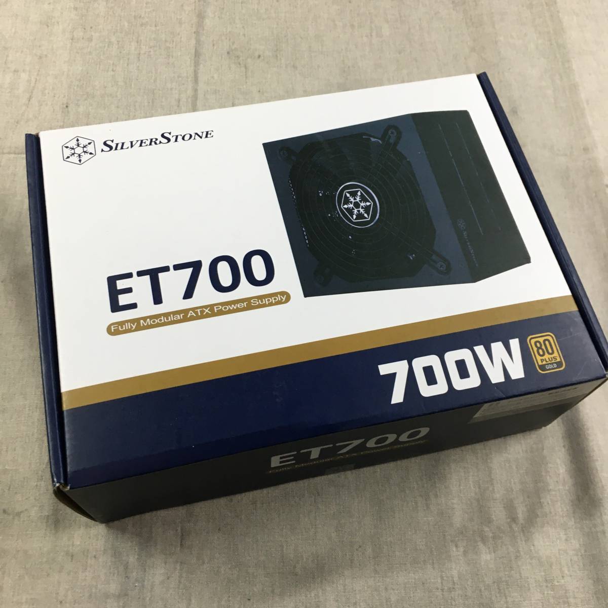 未使用】700W ファンレス電源 Silver Stone NJ700-クリスチャン