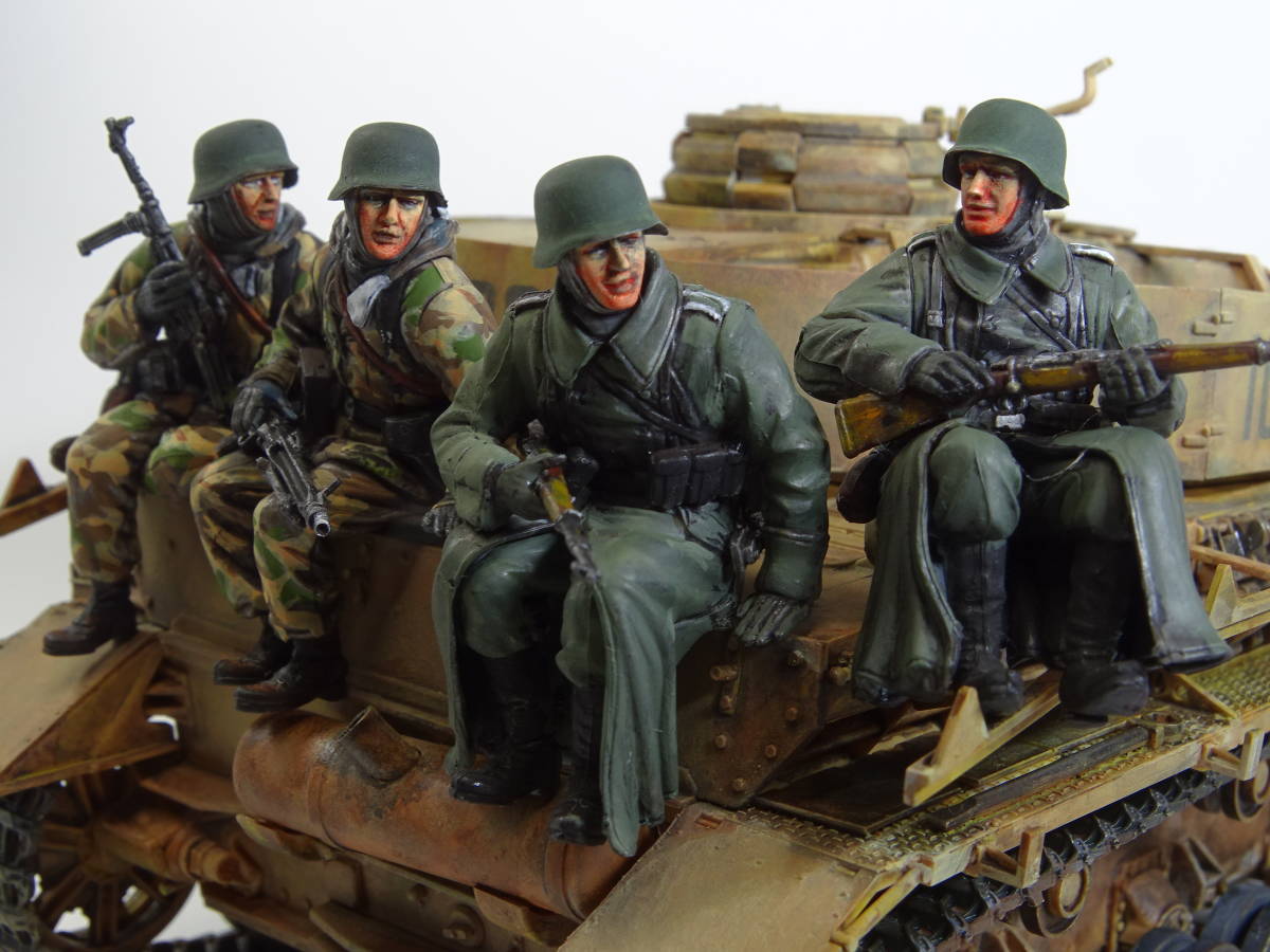 1&frasl;35 タミヤ - ドイツ歩兵セット | プラモデル｜ホビーサーチ ミリタリーミニチュアシリーズ ドイツ戦車兵セット ドイツ WWII 入札者 ドイツ戦車随伴歩兵4体セット塗装済み完成品の入札履歴 SHOP スケールモデル｜TAMIYA 冬季装備 0