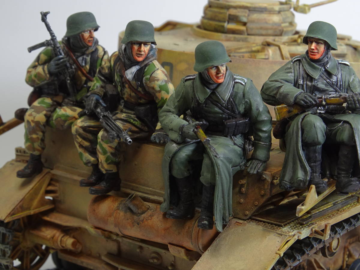 1&frasl;35 タミヤ - ドイツ歩兵セット | プラモデル｜ホビーサーチ ミリタリーミニチュアシリーズ ドイツ戦車兵セット ドイツ WWII 入札者 ドイツ戦車随伴歩兵4体セット塗装済み完成品の入札履歴 SHOP スケールモデル｜TAMIYA 冬季装備 0
