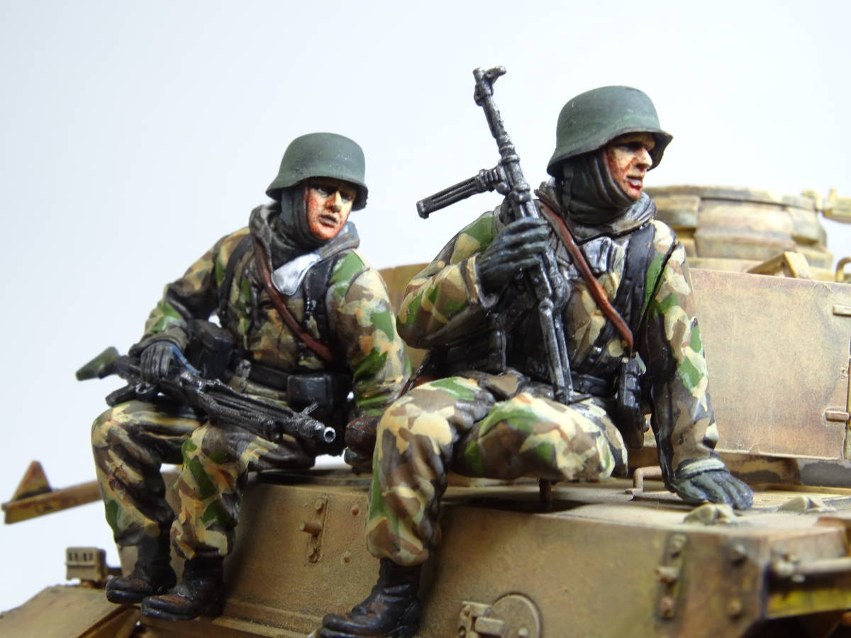 1&frasl;35 タミヤ - ドイツ歩兵セット | プラモデル｜ホビーサーチ ミリタリーミニチュアシリーズ ドイツ戦車兵セット ドイツ WWII 入札者 ドイツ戦車随伴歩兵4体セット塗装済み完成品の入札履歴 SHOP スケールモデル｜TAMIYA 冬季装備 0