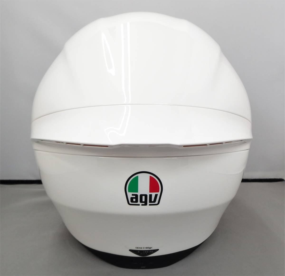 ☆美品☆AGV K1 JIST SOLID ホワイト フルフェイス スポーツヘルメット 
