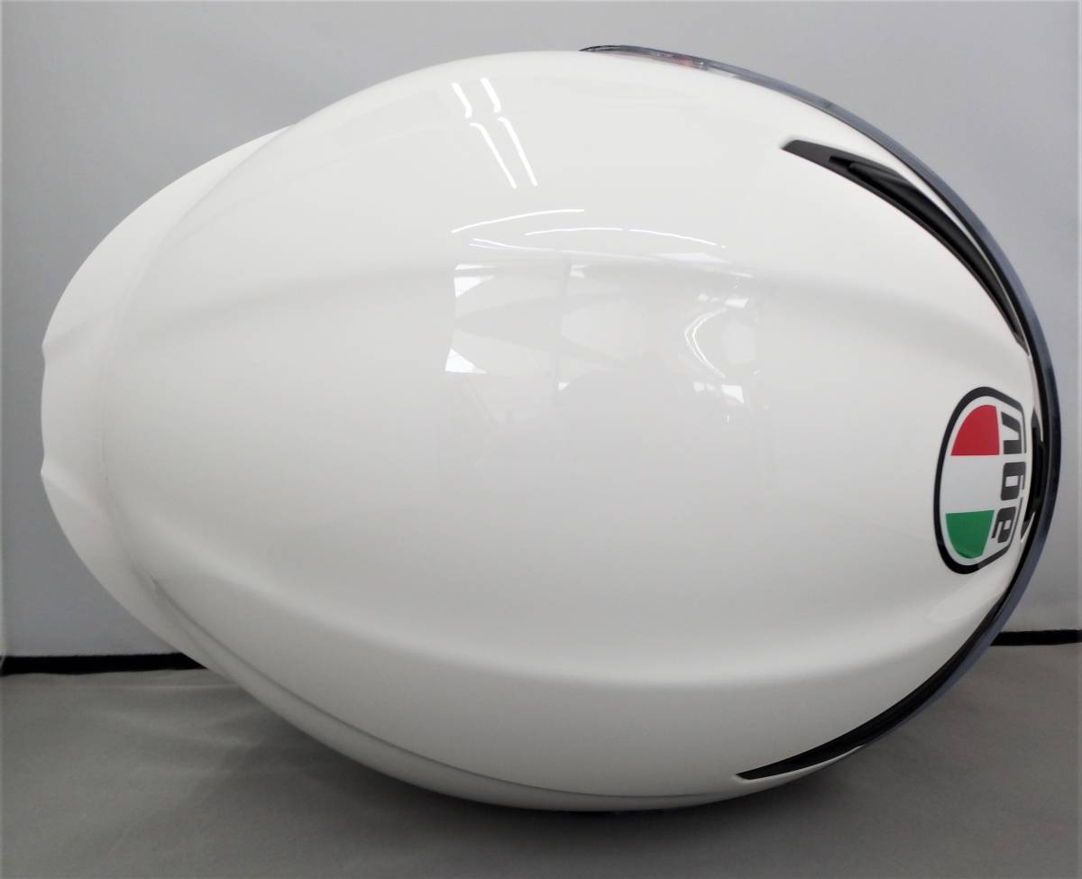 ☆美品☆AGV K1 JIST SOLID ホワイト フルフェイス スポーツヘルメット 